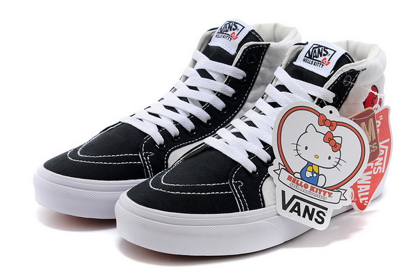 Vans High Top Shoes Women--048